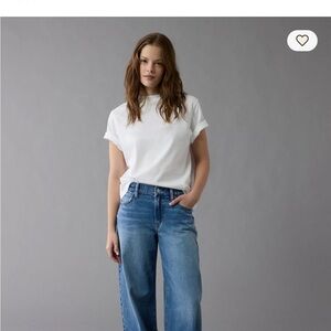 American Eagle Outfitters Blue Flare Jeans